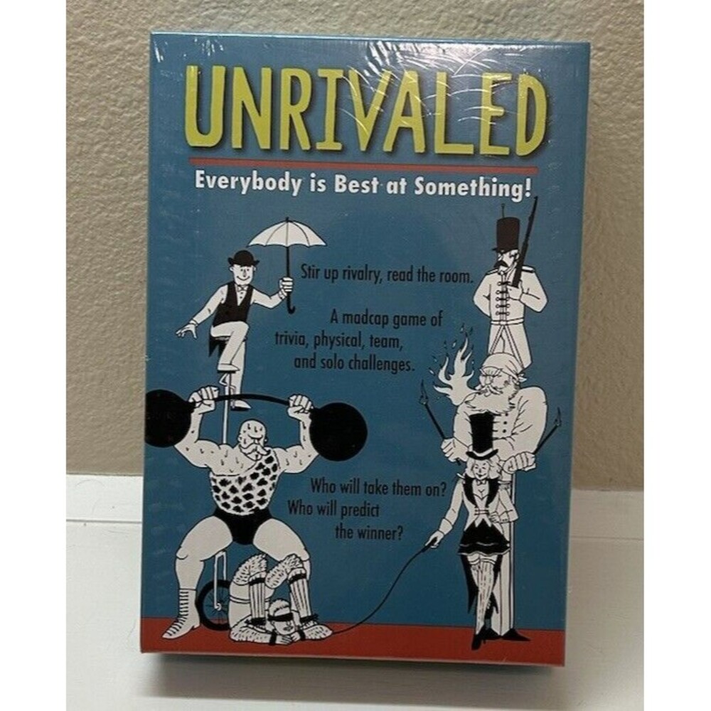 UNRIVALED Card Game